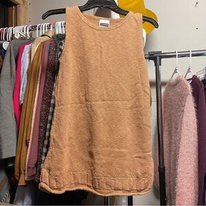 Chava knit sweater tank top
